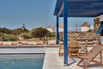 Superior Room Sea Front | 1 dormitorio, sábanas de algodón egipcio, ropa de cama de alta calidad