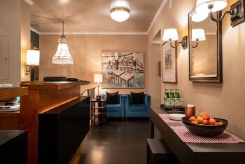 Breakfast, lunch and dinner served