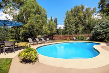 Bain à remous intérieur