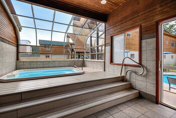 Baignoire à remous intérieure