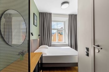 Daily buffet breakfast (EUR 14 per person)