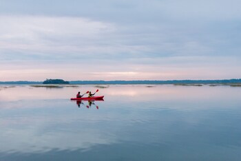 Vista desde la propiedad