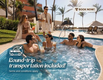 Beach nearby, sun loungers, beach umbrellas, beach towels