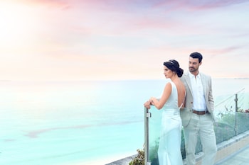 Área externa para casamento