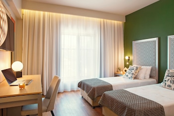 Suite, 1 kingsize-seng, balkong | Utsikt fra balkong