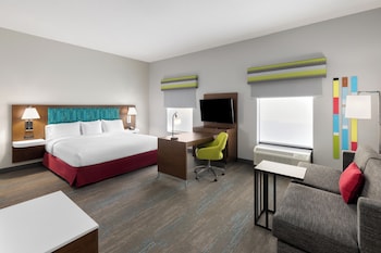 Free daily on-the-go breakfast