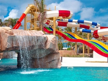 7 bares, bar en la piscina