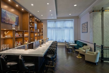 Voorkant van accommodatie