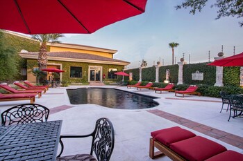 Suite | 1 slaapkamer, luxe beddengoed, een minibar, een kluis op de kamer