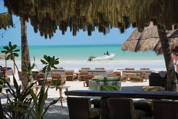3 restaurants, breakfast, lunch, dinner served; Fusion cuisine