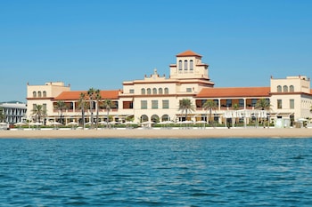 Indoor pool, seasonal outdoor pool, pool cabanas (surcharge)