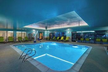 Indoor pool