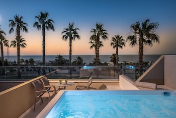Indoor pool, 6 outdoor pools, open 9:00 AM to 7:00 PM, pool umbrellas