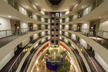 Majoituspaikan julkisivu