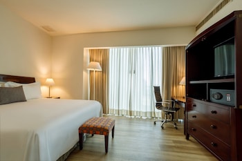 Façana frontal de l'allotjament