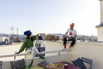 Chambre Supérieure Double ou avec lits jumeaux | Vue de la chambre