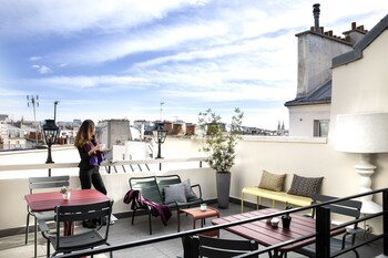 Chambre Supérieure Double ou avec lits jumeaux | Vue de la chambre