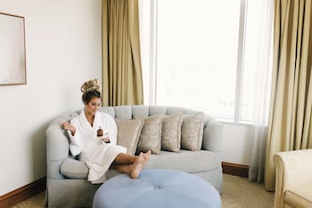 Presidential Suite, 1 King Bed | Deep soaking bathtub