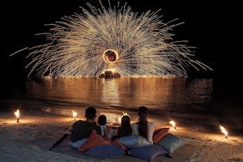 2 outdoor pools, pool umbrellas, sun loungers