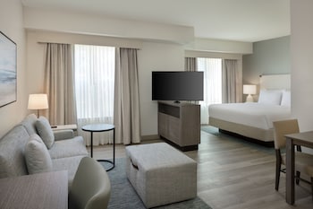 ビーチの近く、白砂