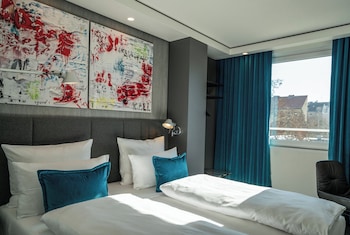 Frokostbuffé hver dag (EUR 17.90 per person)