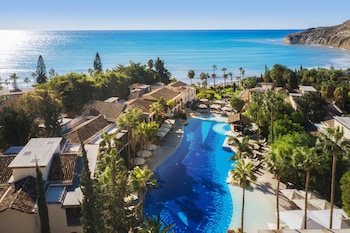 Indoor pool, 2 outdoor pools, open 9:00 AM to 7:00 PM, pool umbrellas