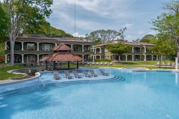 2 outdoor pools, open 8:00 AM to 8:00 PM, pool umbrellas, sun loungers