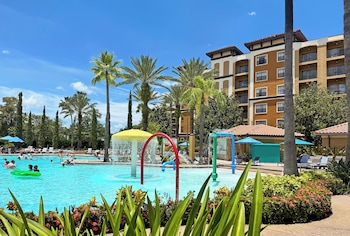 Children's play area - outdoor