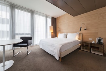 1 habitación, ropa de cama hipoalergénica y minibar