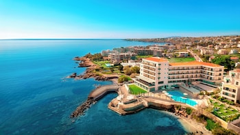 Chambre Prestige, vue sur la mer | Vue du balcon