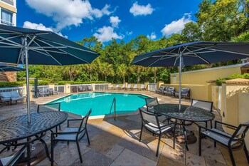 Relax in style with comfortable seating and a modern design.
