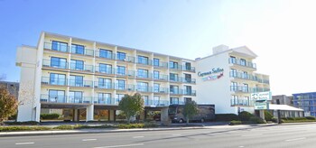 Suite (King Suite) | Área de sala de estar | Televisión de pantalla plana de 32 pulgadas con canales por cable