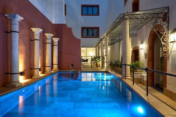Deluxe Room, Terrace with Jacuzzi | Free minibar items, in-room safe, desk, laptop workspace