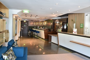 Daily buffet breakfast (EUR 21 per person)