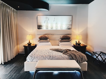Suite Deluxe, 1 très grand lit | Cuisine privée