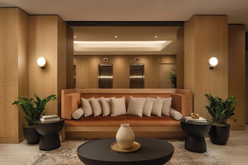 Penthouse (Suite) | Egyptian cotton sheets, premium bedding, in-room safe, blackout drapes