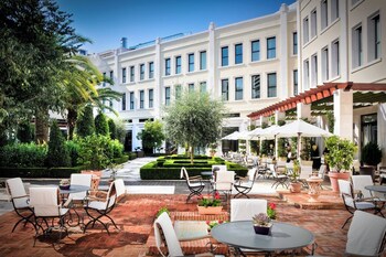 Blick von der Unterkunft