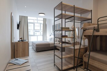 Majoituspaikan julkisivu