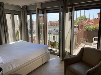 Suite, terrasse | Utsikt fra rommet