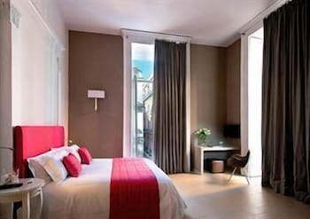 Deluxe-Doppel- oder -Zweibettzimmer | Hochwertige Bettwaren, Minibar, Zimmersafe, Schreibtisch