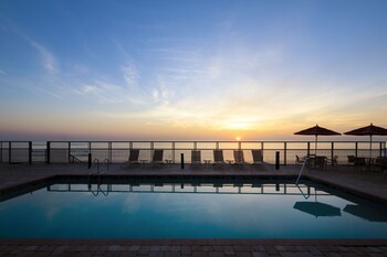 Vue depuis l’hébergement