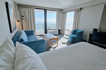 Standard Room, 2 Queen Beds, Kitchen, Oceanfront | Terrace/patio