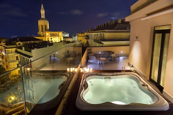 Rooftop terrace