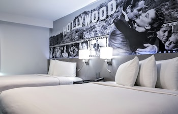 Deluxe-Zimmer, 2 Doppelbetten