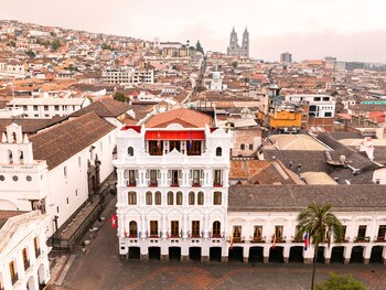 Façade de lâhĂ©bergement