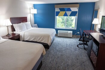 Café da manhã com buffet grátis todos os dias