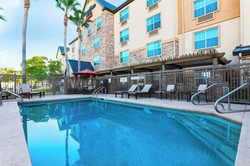 Vue depuis l’hébergement 