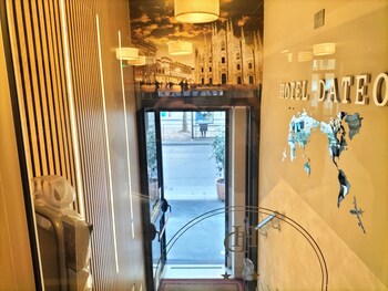 Intérieur de l’entrée