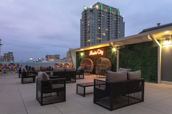 Vue depuis l’hébergement