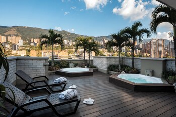 Rooftop terrace